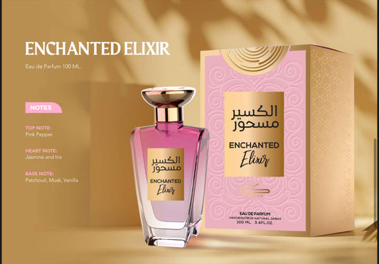 Enchanted Elixir – Eau de Parfum 100 ml (Kunooz) (Inspirada en Chance de Chanel)
