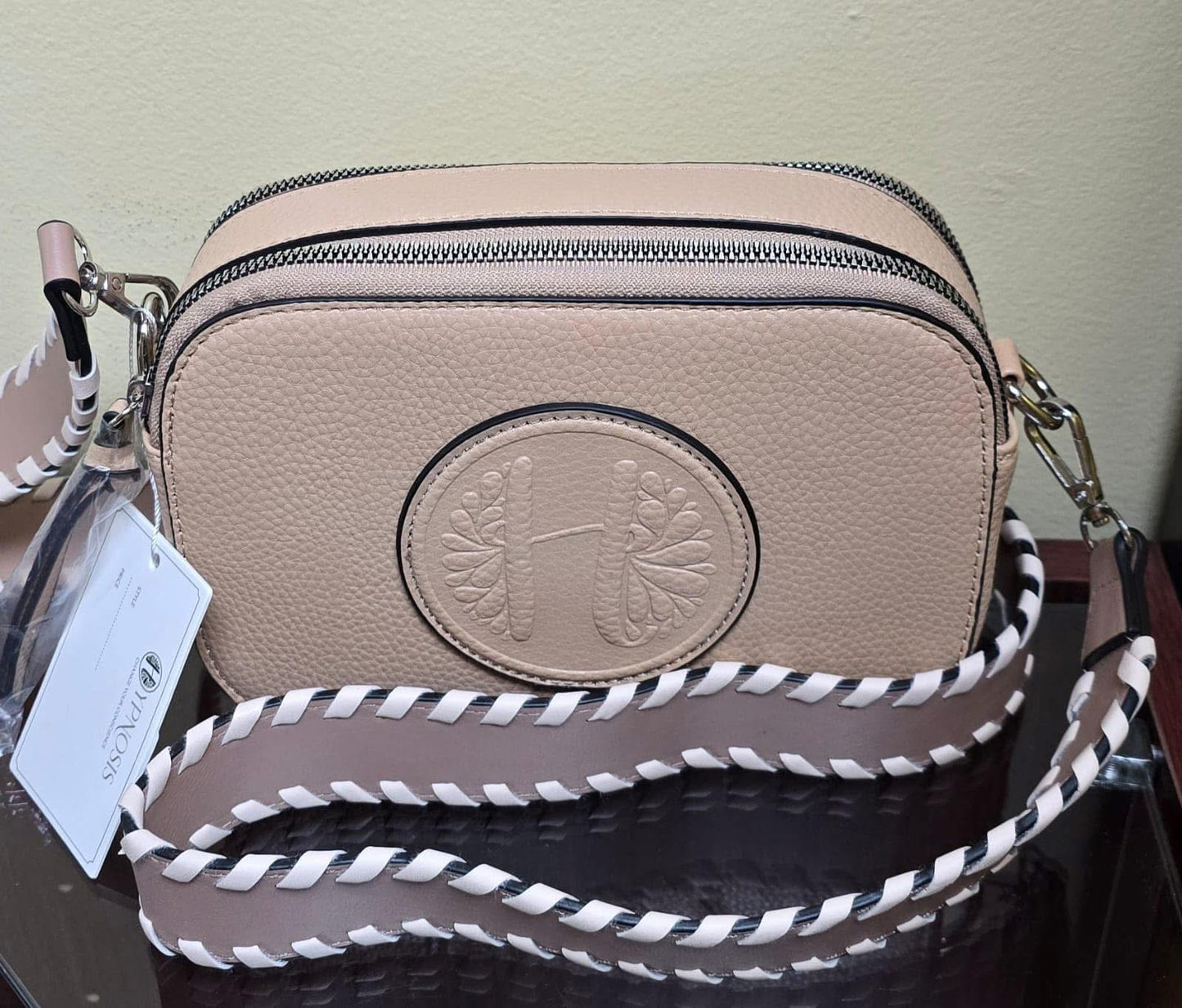 Cartera Crossbody Doble Cierre – Hypnosis