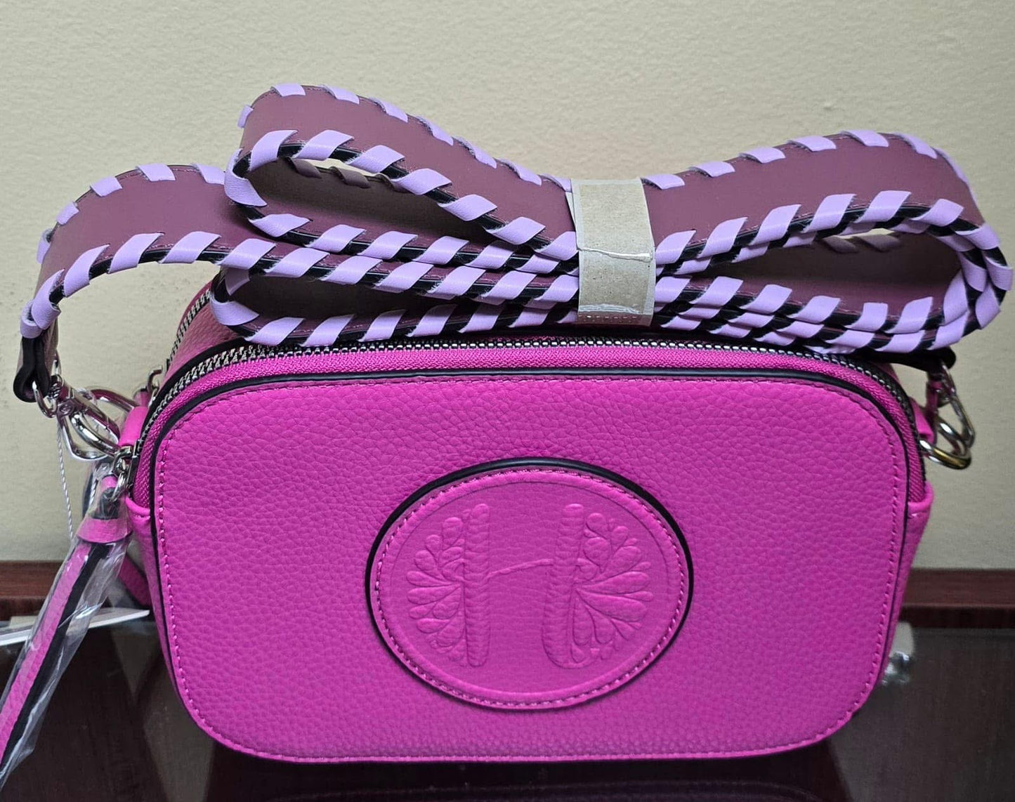 Cartera Crossbody Doble Cierre – Hypnosis