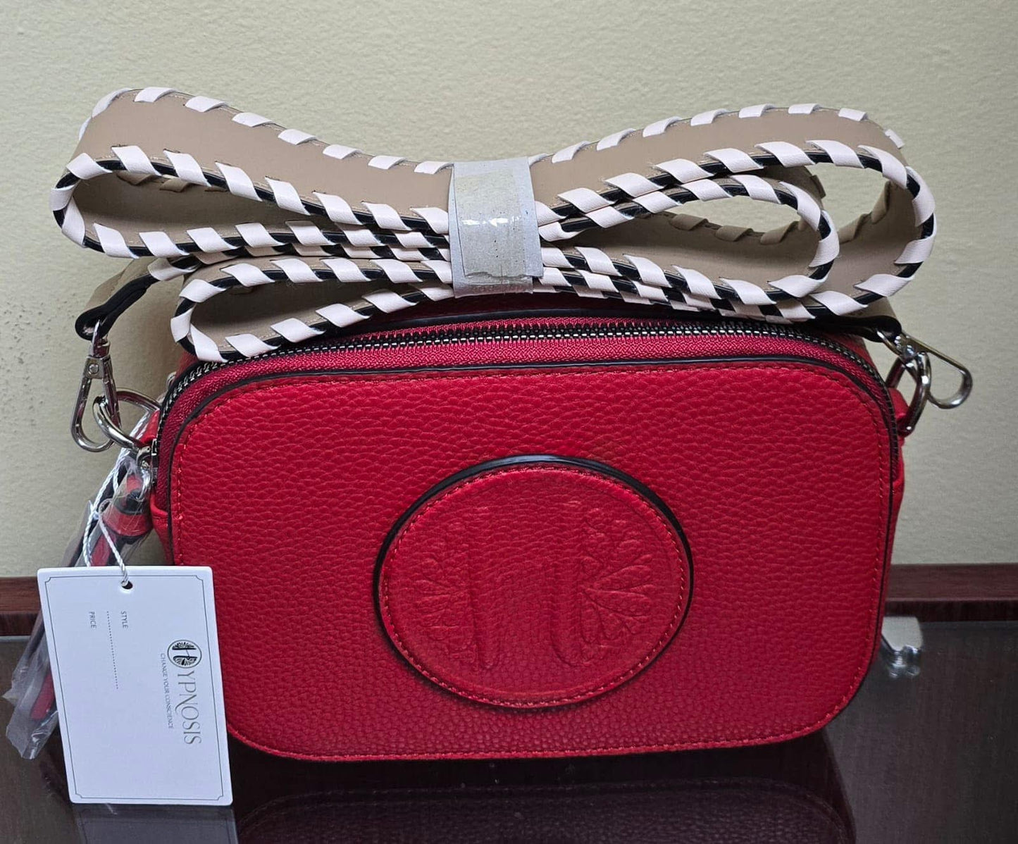 Cartera Crossbody Doble Cierre – Hypnosis