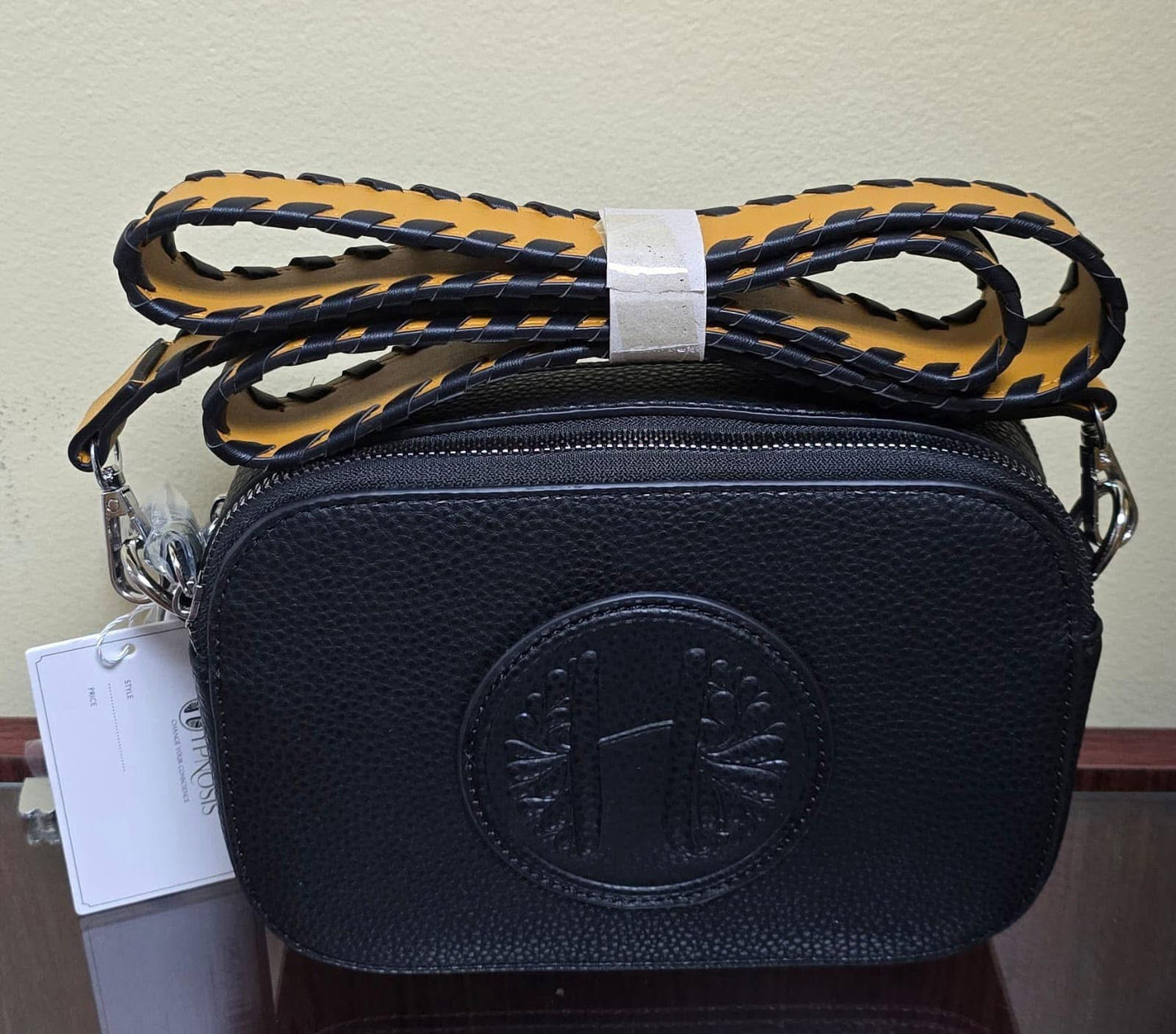 Cartera Crossbody Doble Cierre – Hypnosis