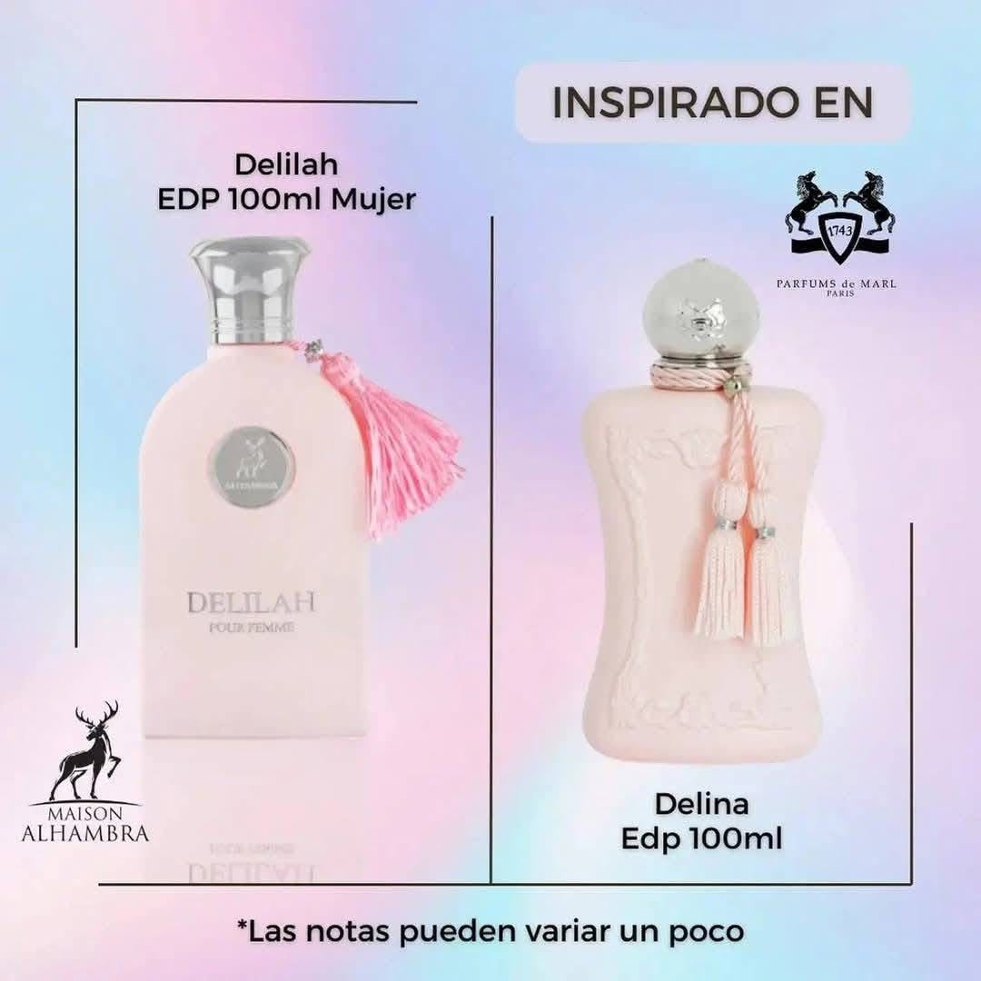 Delilah Eau de Parfum de Maison Alhambra