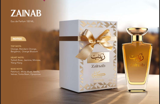 Zaina B – Eau de Parfum 100 ml (Kunooz) (inspirado en Coco Mademoiselle de Chanel)