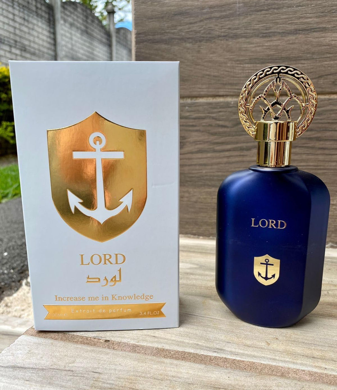 Zoghbi Lord Extrait De Parfum 3.4 oz 100 ml