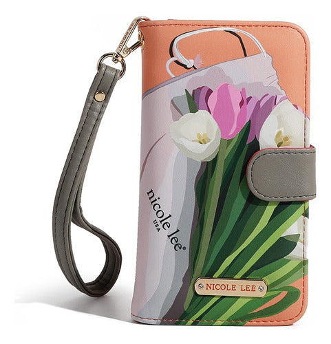 Cartera de Mano Estilo Italiano - Nicole Lee