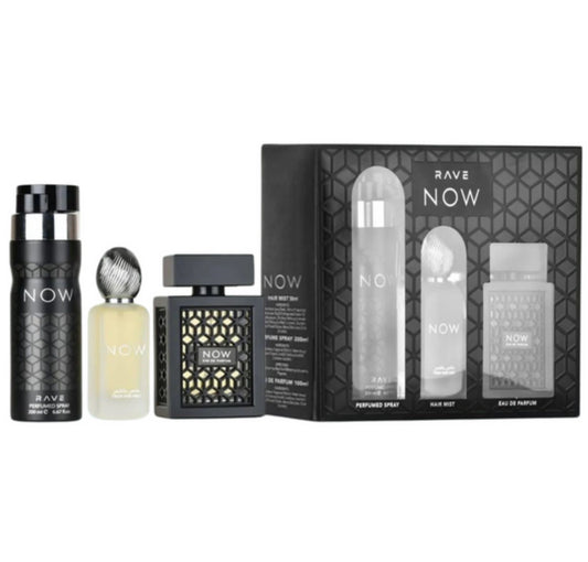 Set Rave Now para Hombre – 3 piezas