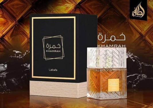 Khamrah by Lattafa – Eau de Parfum Unisex (100ml)