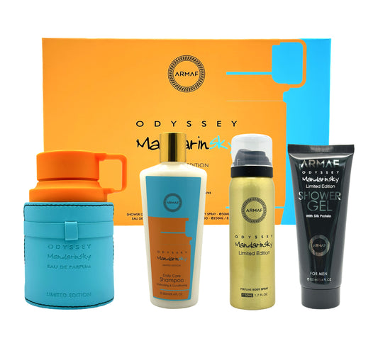 Odyssey Mandarin Sky – Set de Regalo Edición Limitada para Hombre (Armaf)