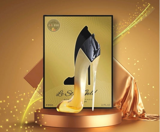 Le Style Gold – Dubai to Miami Eau de Parfum 80 ml (Inspirada en el icónico Chanel Nº5)