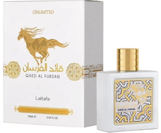 Qaed Al Fursan – Eau de Parfum Unisex (Lattafa)