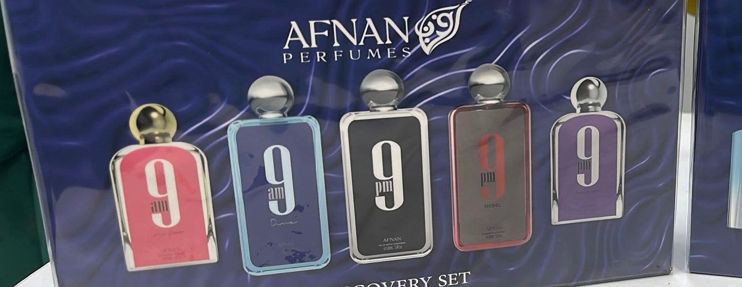 9pm by Afnan discovery set