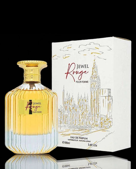 Jewel Rouge – Eau de Parfum 100 ml (Baccarat Rouge 540 )