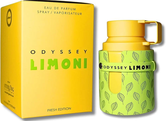 Odyssey Limoni Fresh Edition – Eau de Parfum Unisex (100 ml)