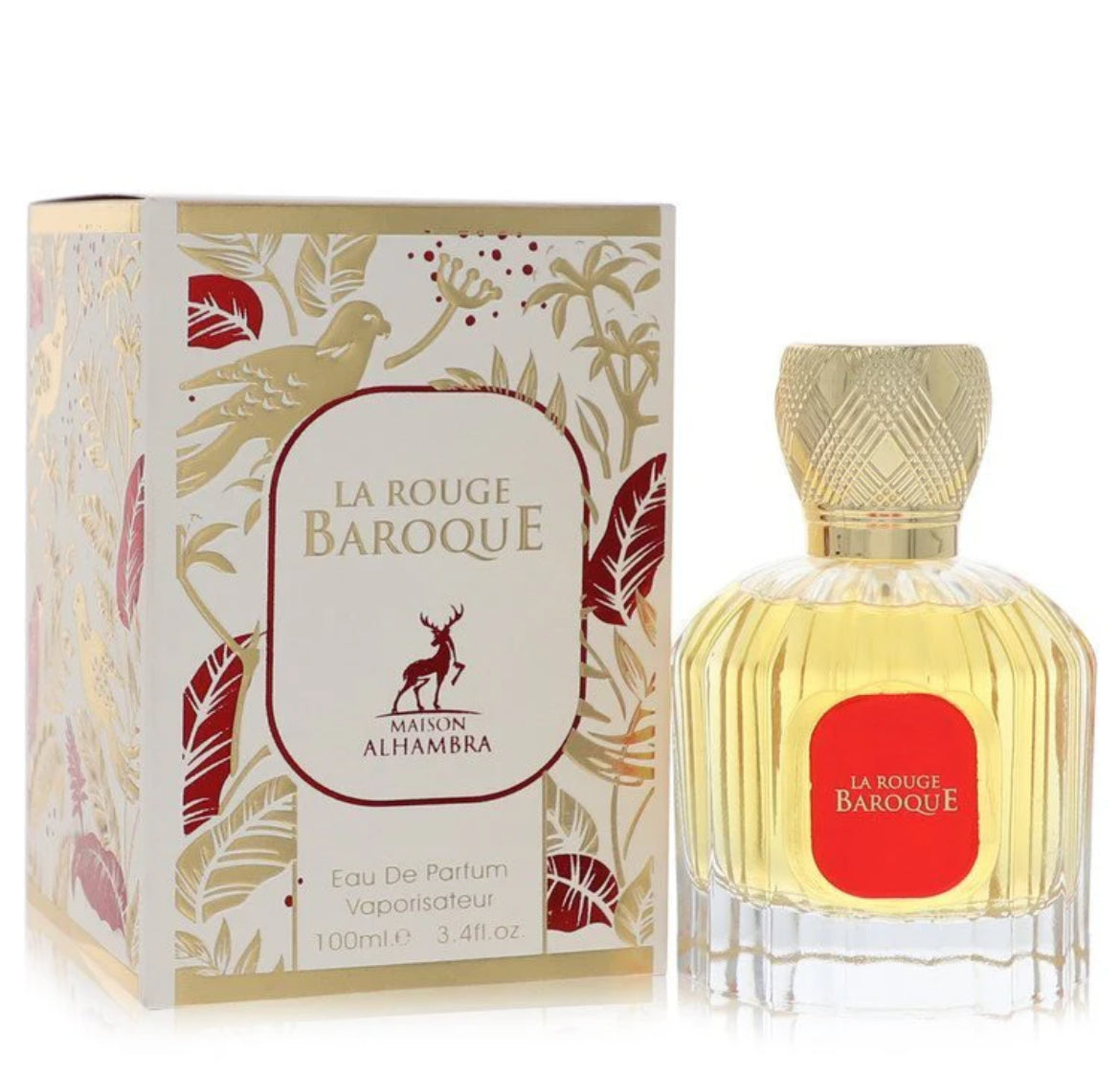 La Rouge Baroque by Maison Alhambra