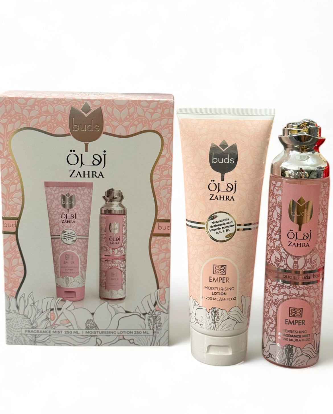 🌸 Set Buds Zahra de Emper