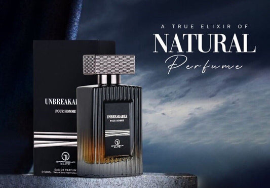 Unbreakable Pour Homme – Eau de Parfum 100 ml (Inspirado en perfumes como Invictus y One Million)
