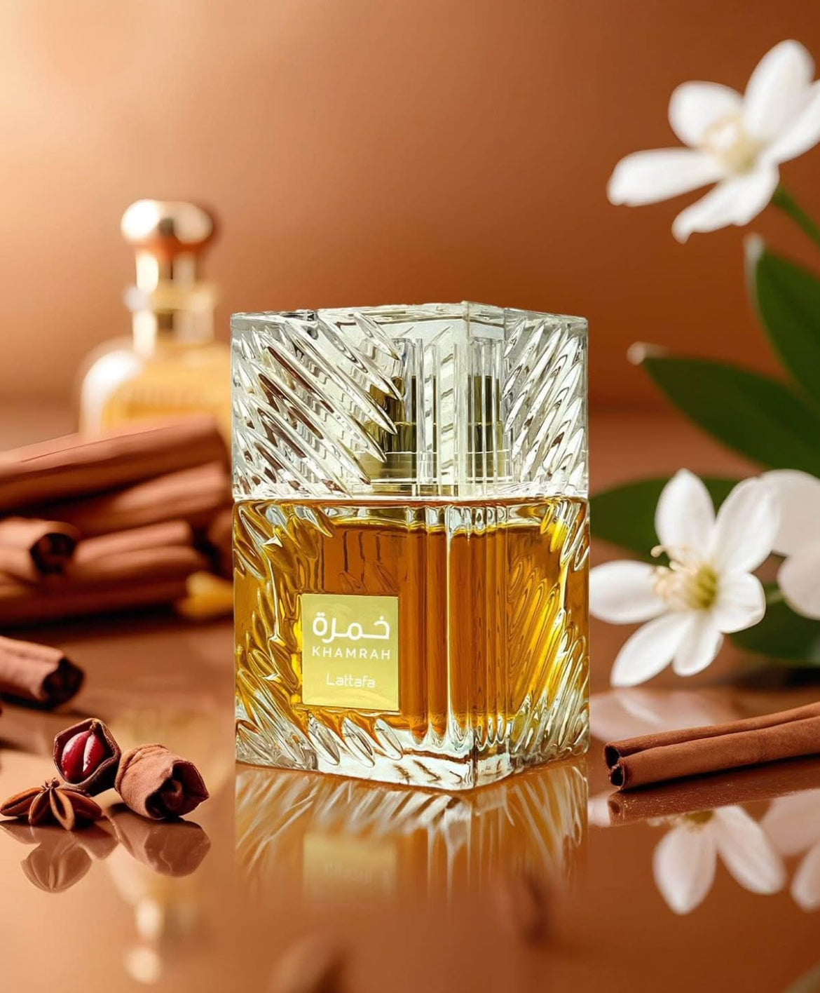 Khamrah by Lattafa – Eau de Parfum Unisex (100ml)
