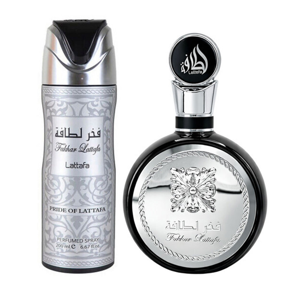 Gift Set Fakhar by Lattafa for Men