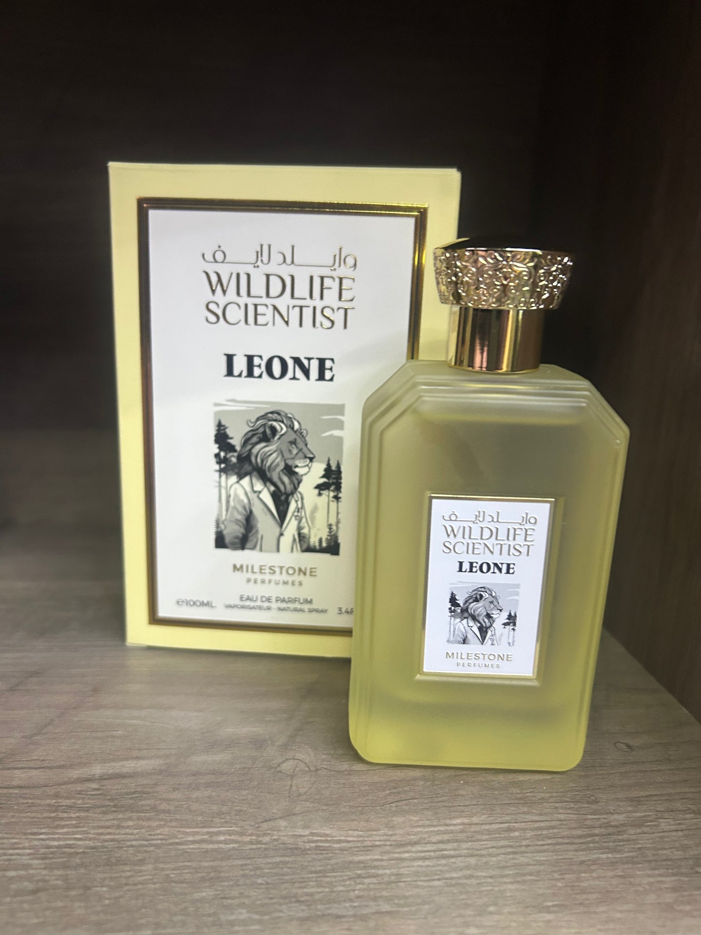 Wildlife Scientist Leone by Milestone