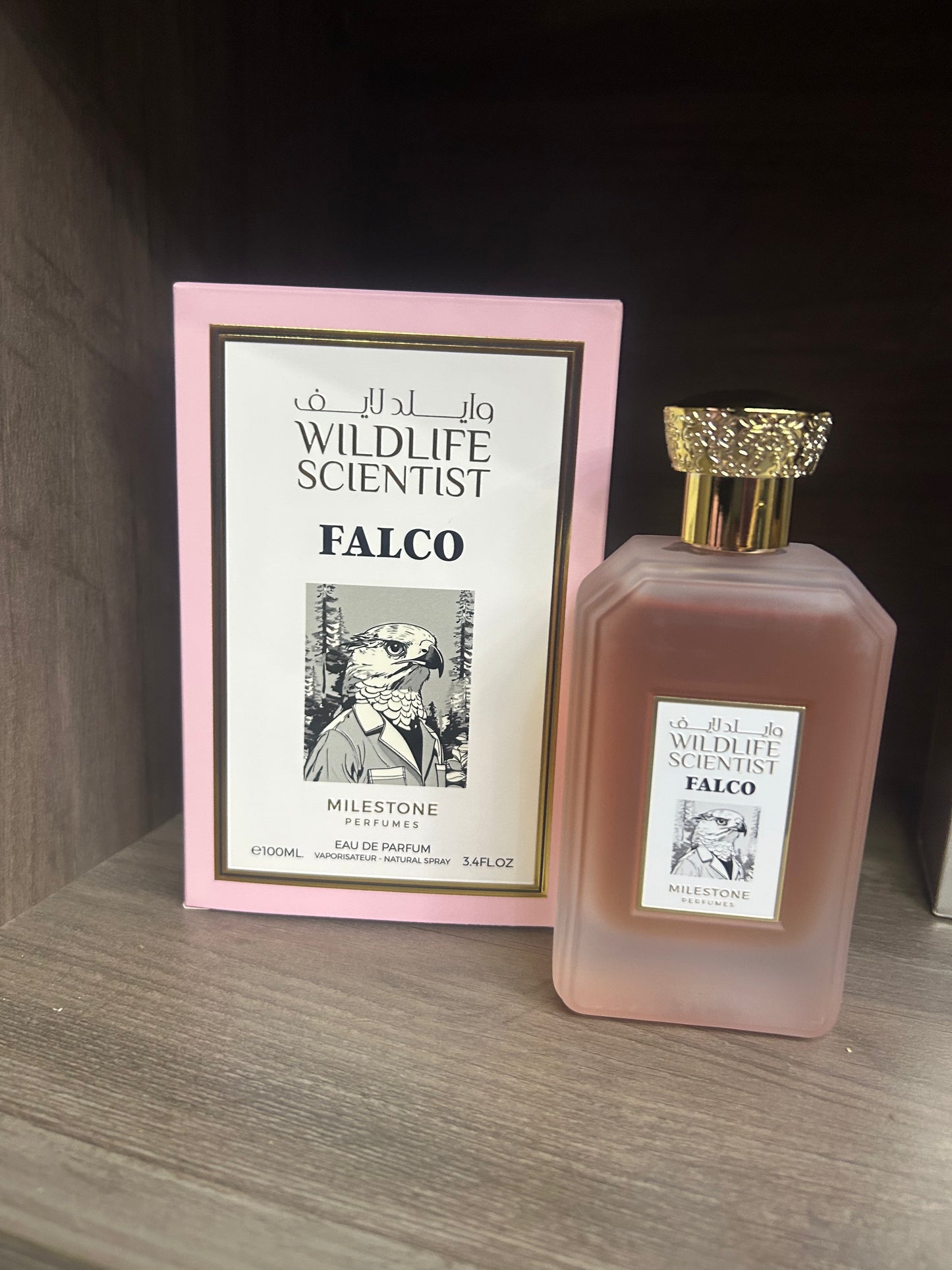 Wildlife Scientist Falco by Milestone Perfumes