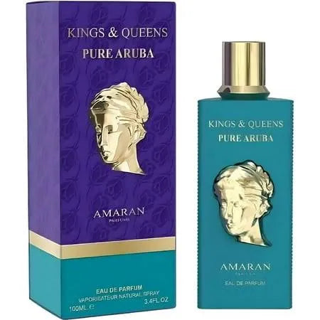 Perfume Kings & Queens Pure Aruba – Amaran Parfum (100 ml) Inspirado en Erba Pura