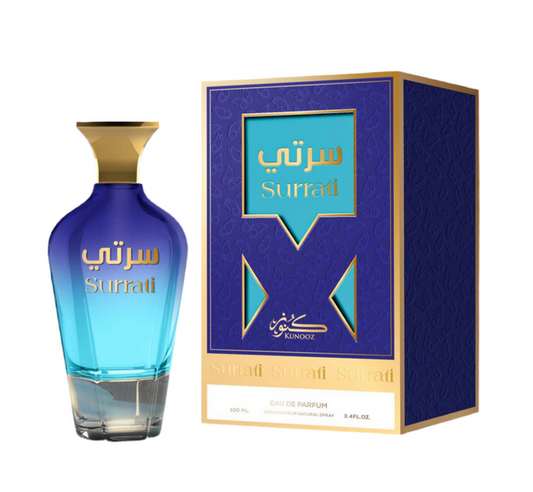 Surrati EDP Perfume By Kunooz 3.4oz / 100ml - Inspired By Erba Gold