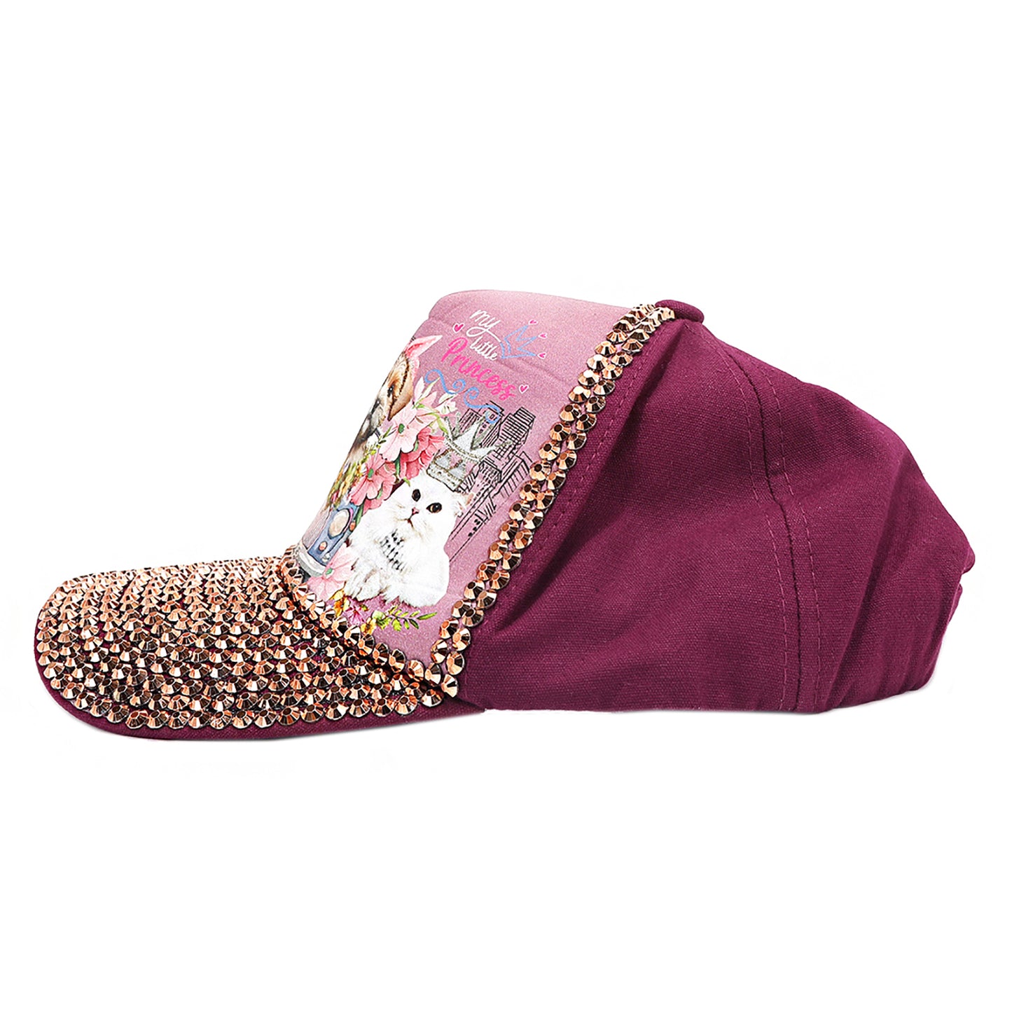 Nicole Lee RHINESTONE FASHION CAP