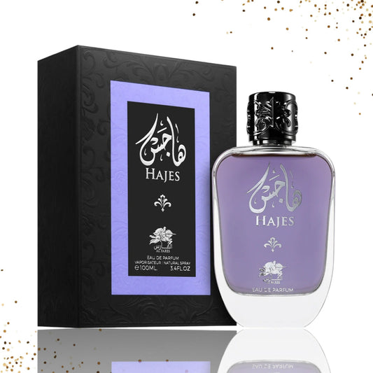 Hajes - Alfares
Eau de Parfum (Hawas by Rasasi)