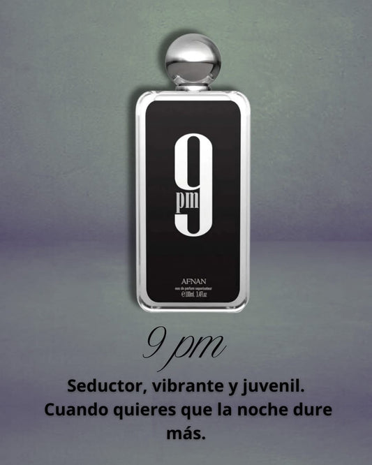 AFNAN 9PM Eau de Parfum – 100 ml