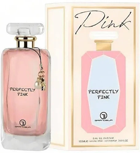 πΈ Perfectly Pink by Grandeur β Eau de Parfum 100 ml (Inspirado en Perfect by Marc Jacob)