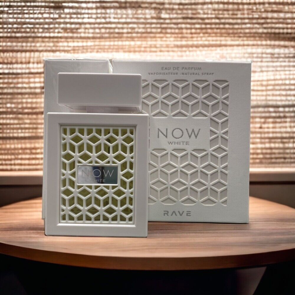 Now White EDP 100Ml (3.4Oz) By RAVE