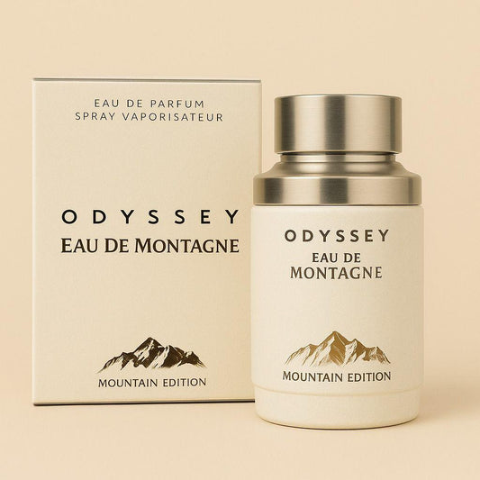 Odyssey Eau de Montagne Mountain Edition 3.4oz