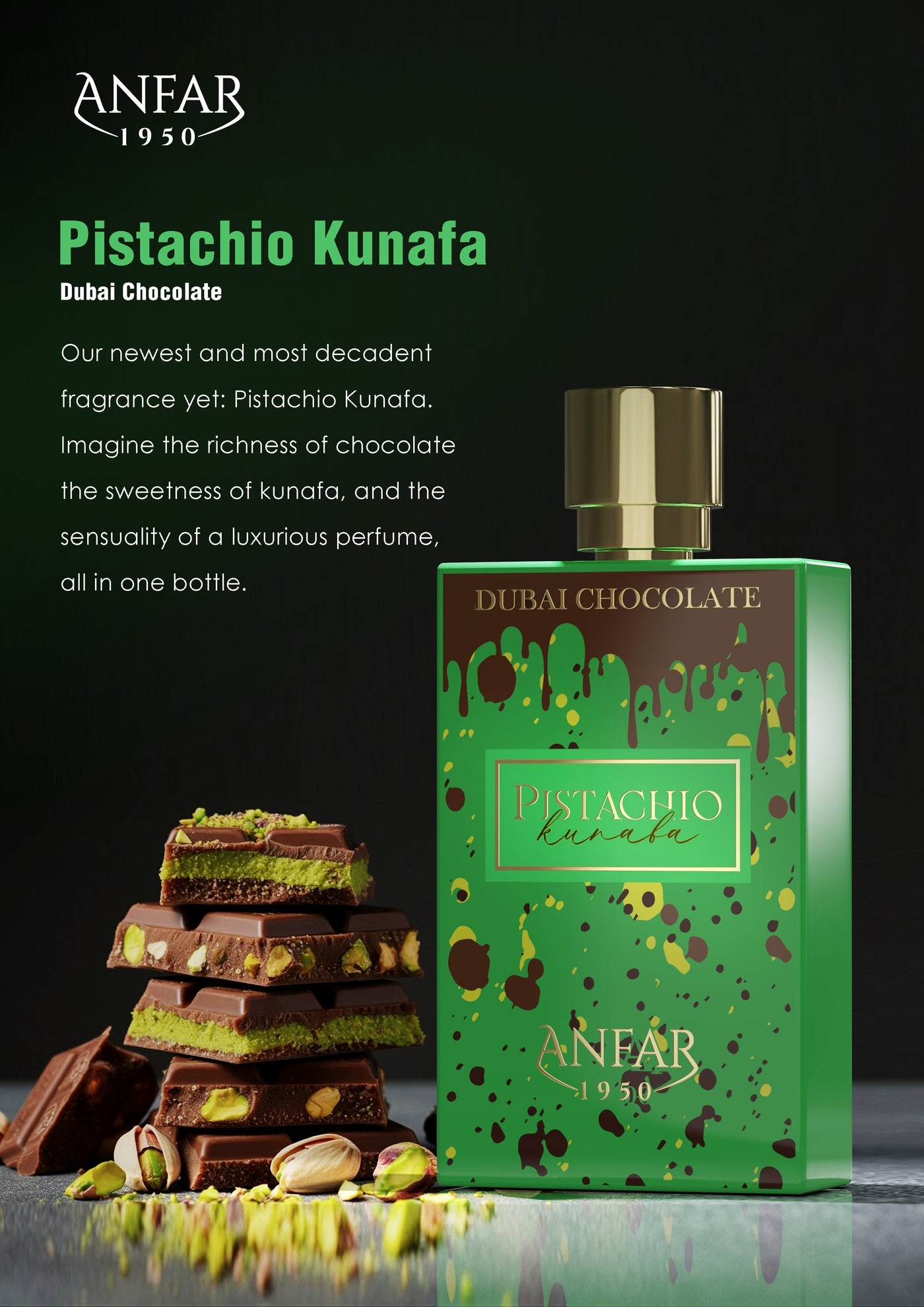 π Pistachio Kunafa β Anfar π