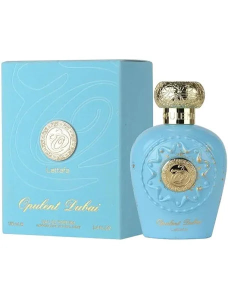 Opulent Dubai Blue de Lattafa