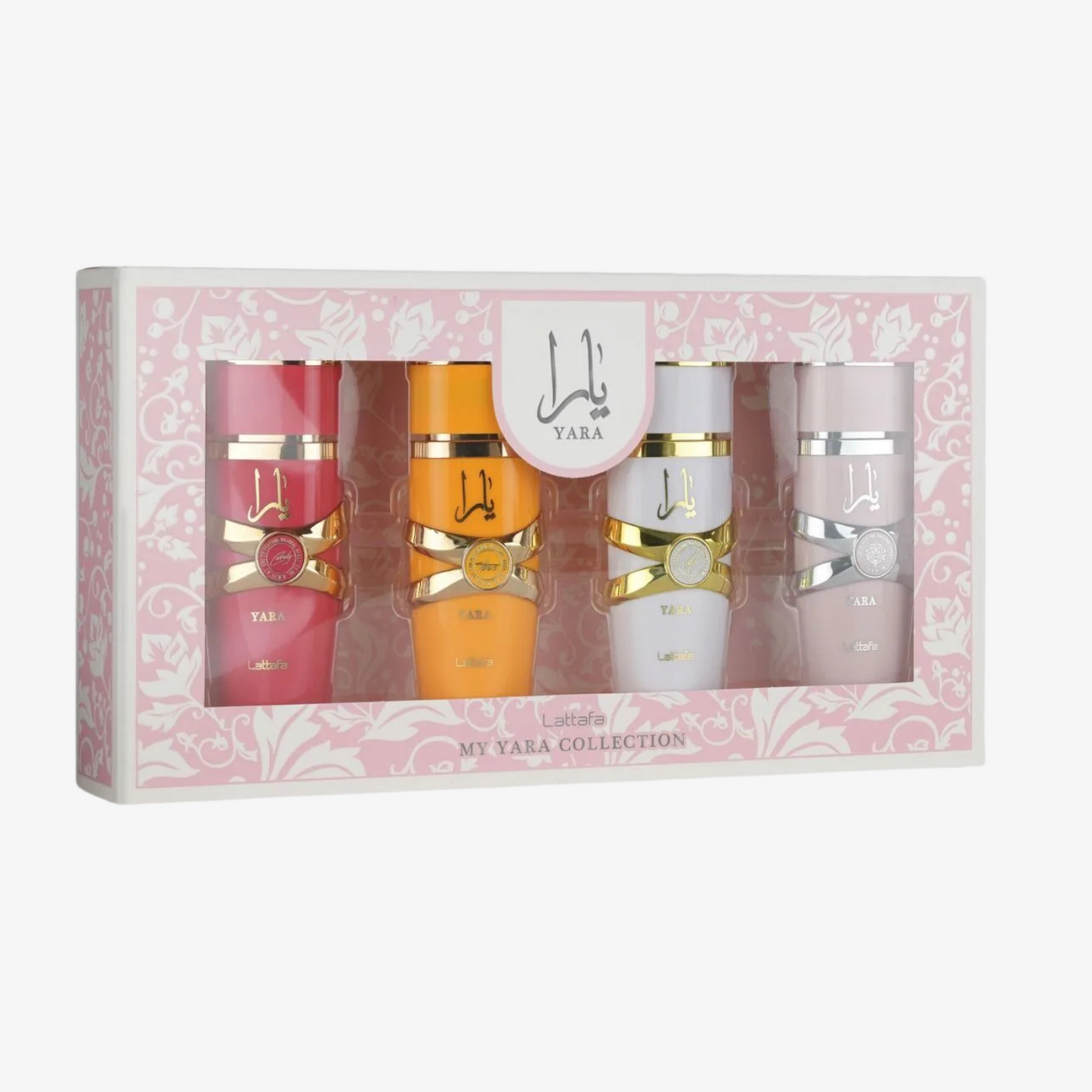 🌸 My Yara Collection – Set de Perfumes Lattafa (4 x 25ml)