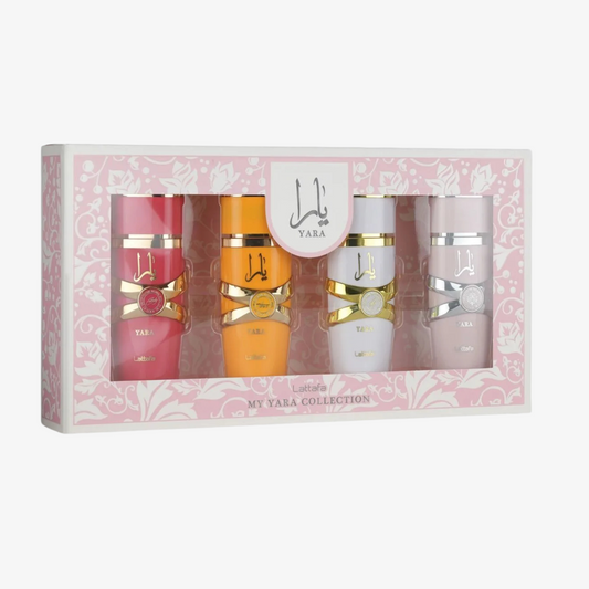 πΈ My Yara Collection β Set de Perfumes Lattafa (4 x 25ml)