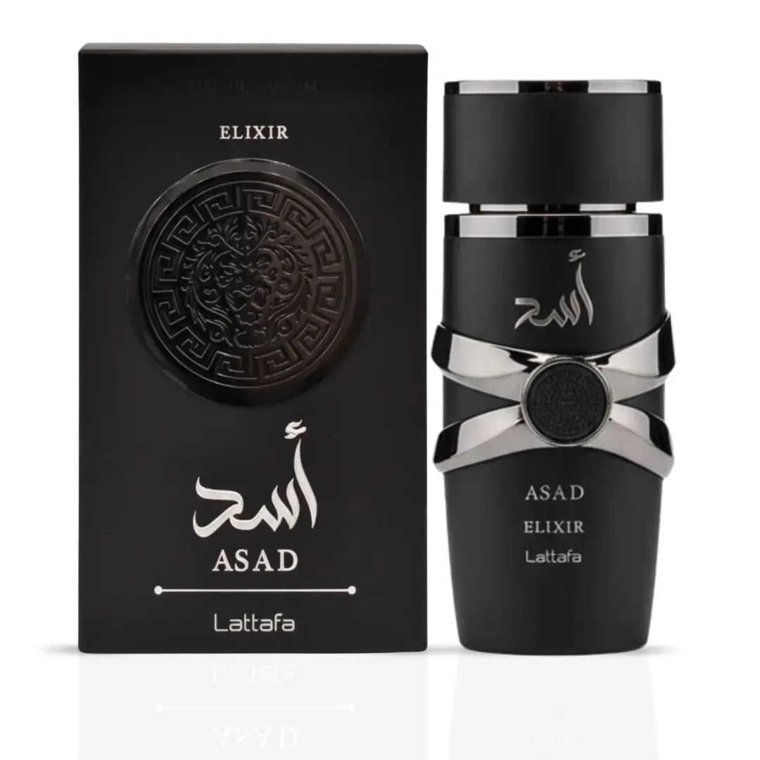 Asad Elixir – Lattafa (Nueva Versión) – Eau de Parfum 100ml