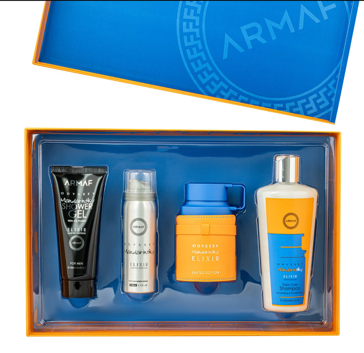 ARMAF Odyssey Mandarinsky Elixir – Limited Edition Gift Set
