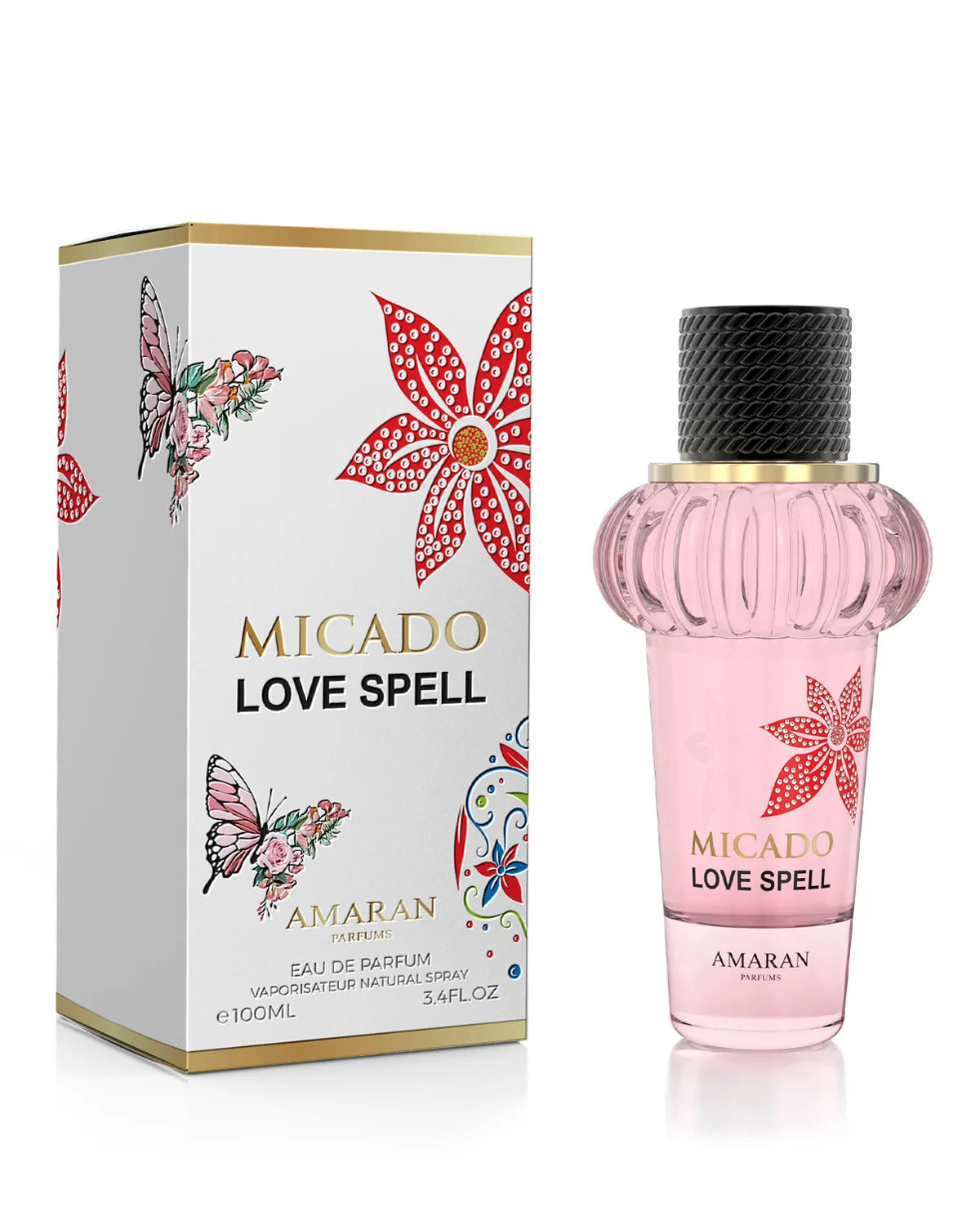 MICADO LOVE SPELL – Eau de Parfum 100 ml