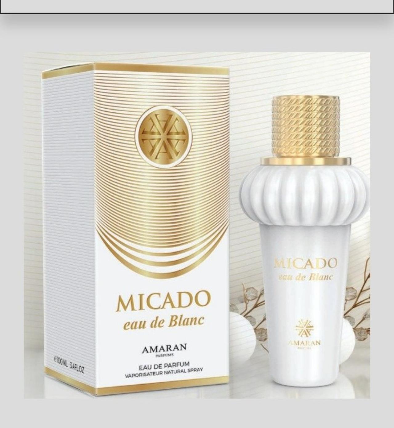 MICADO Eau de Blanc – Eau de Parfum 100 ml