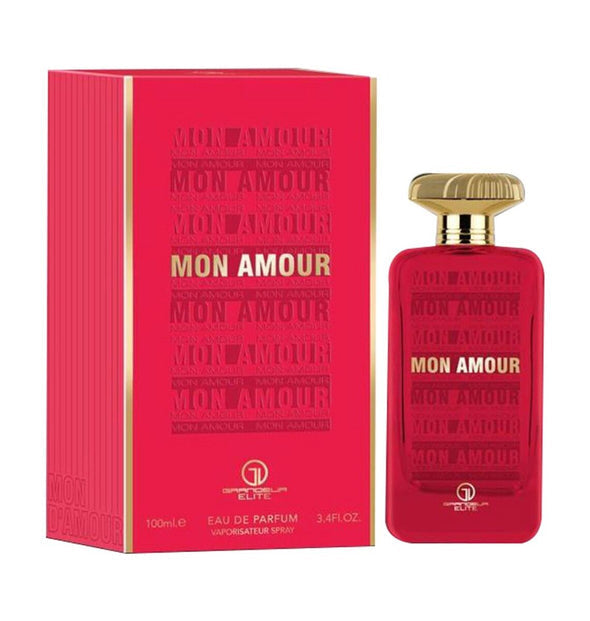 Mon Amour – Eau de Parfum 100 ml By Grandeur Elite