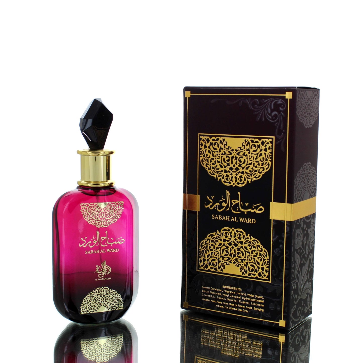Al Wataniah Perfume for Women, Sabah Al Ward
