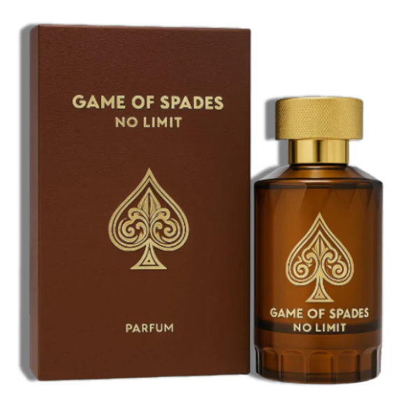 GAME OF SPADES NO LIMIT EDP UNISEX - 100ML (3.4Oz) By JO MILANO