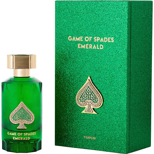 Game Of Spades Emerald by Jo Milano (Unisex)