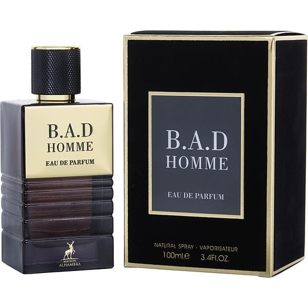 BAD Homme By Maison Alhambra ( Inspired Bad Boy Carolina Herrera)