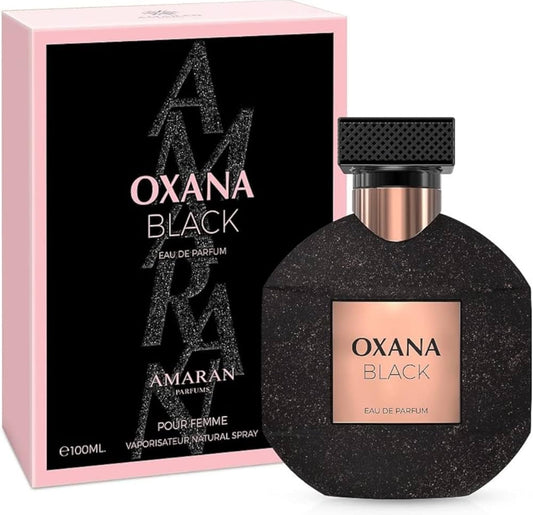 Oxana Black – Eau de Parfum 100 ml (Amaran) (inspirado en Black Opium de Yves Saint Laurent)(YSL)