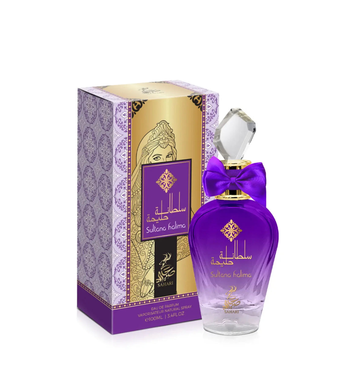 Sultana Halima Eau De Parfum by Sahari 100ml 3.4 FL OZ