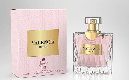 Valencia Donna – Eau de Parfum para Mujer (100 ml) (inspirado en Valentino Donna de Valentino)
