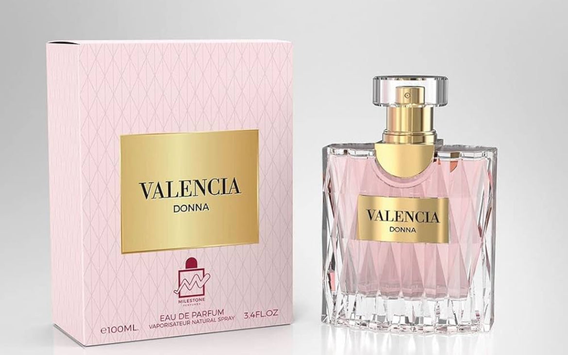 Valencia Donna – Eau de Parfum para Mujer (100 ml) (inspirado en Valentino Donna de Valentino)