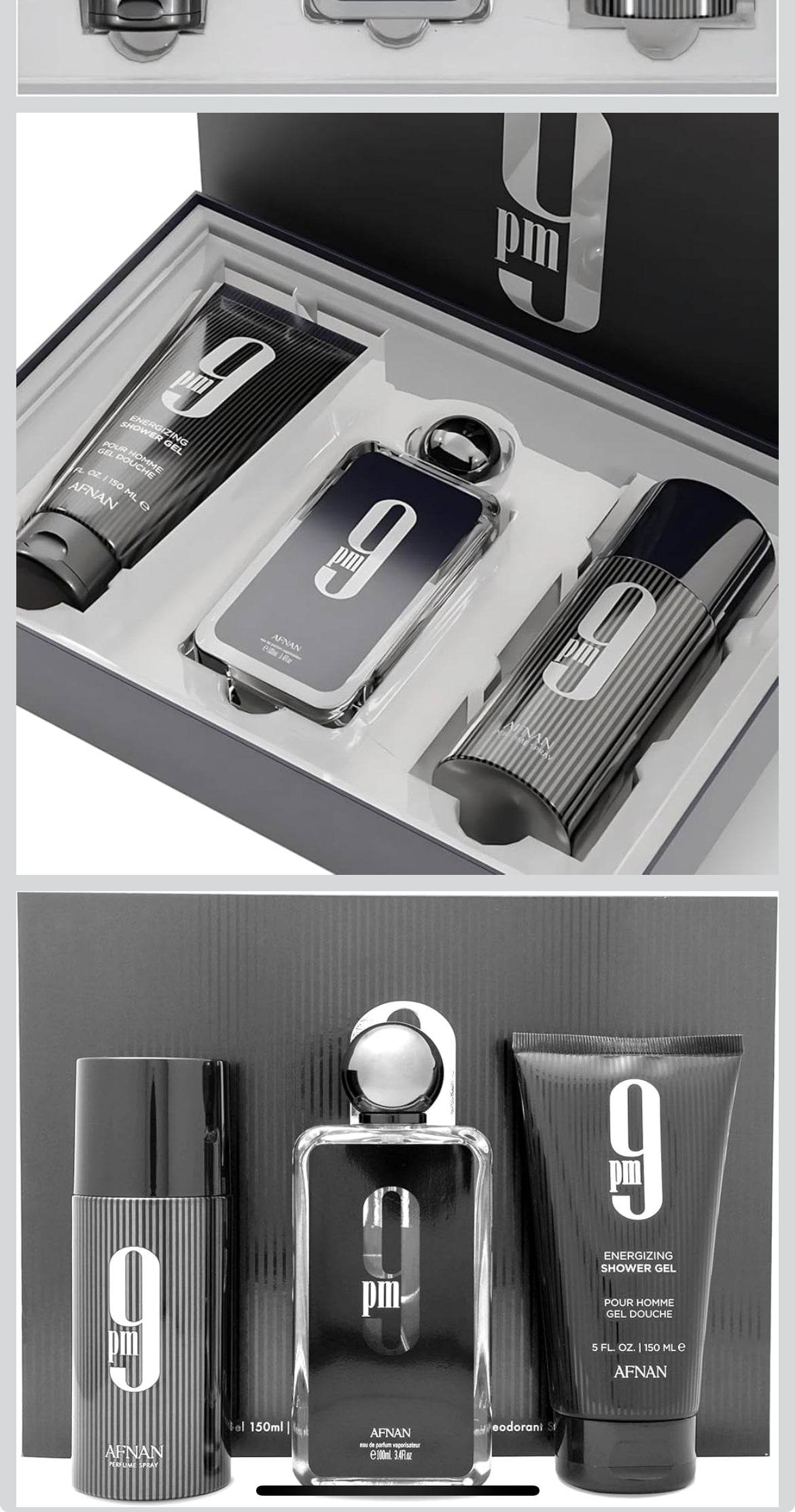 SET AFNAN 9PM UNISEX ( 3PC)